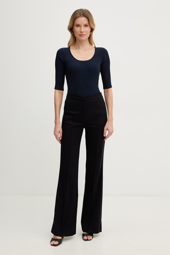 Weekend Max Mara sweter damski GUGLIA 2615361032600 granatowy SS26