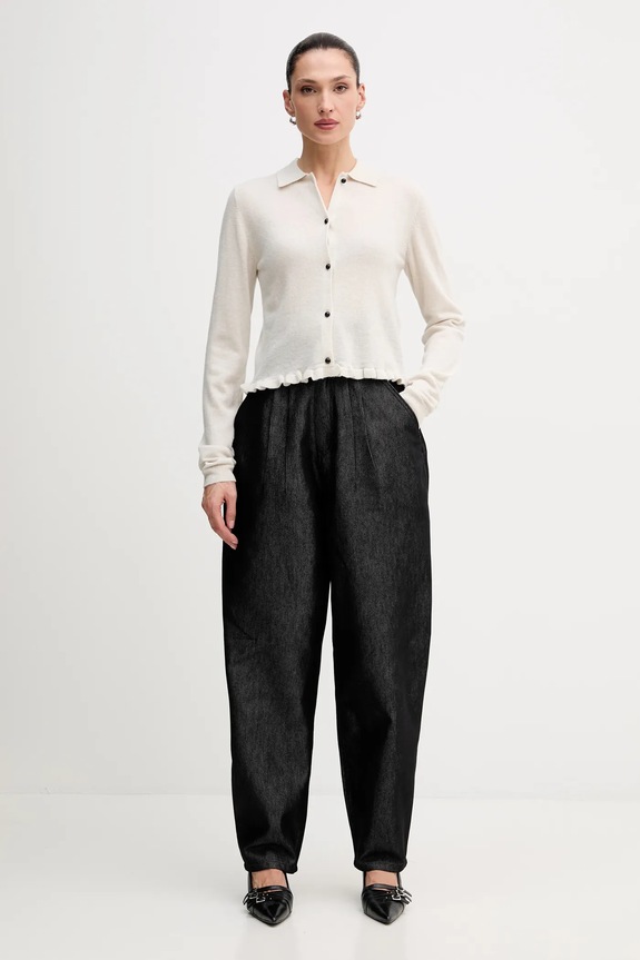 Rotate cardigan in lana 1154641472 grigio SS26