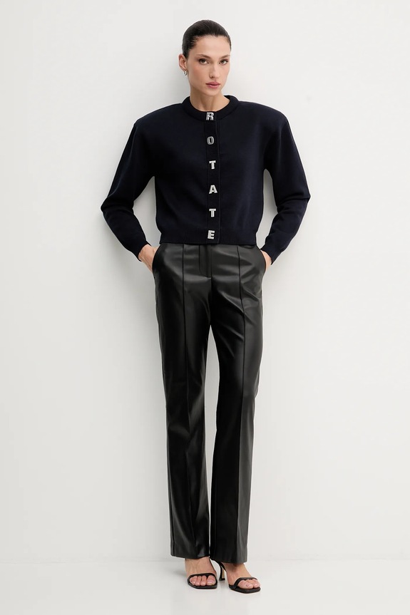 Rotate cardigan 1138542318 blu navy SS26