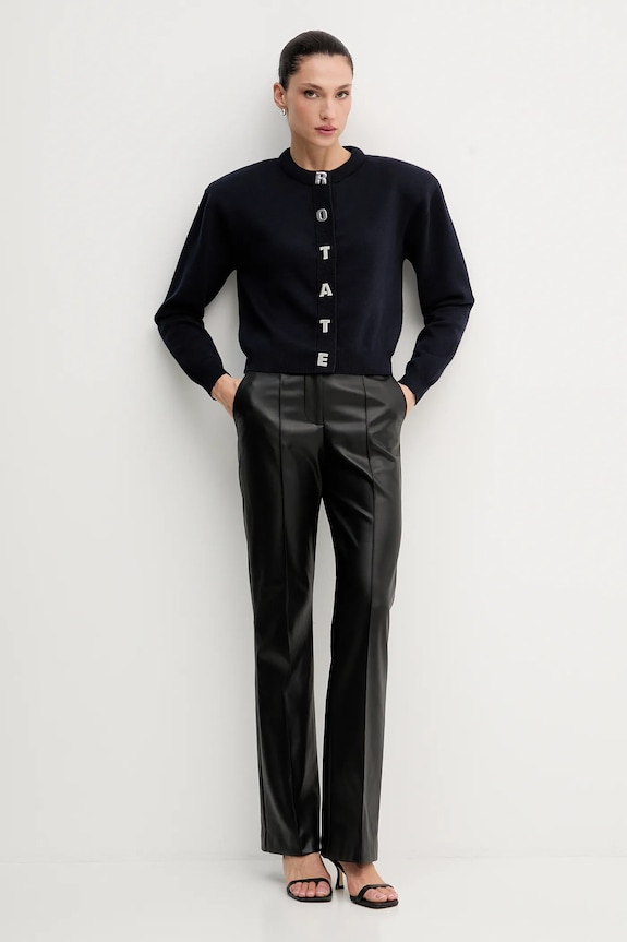 Rotate cardigan 1138542318 blu navy SS26