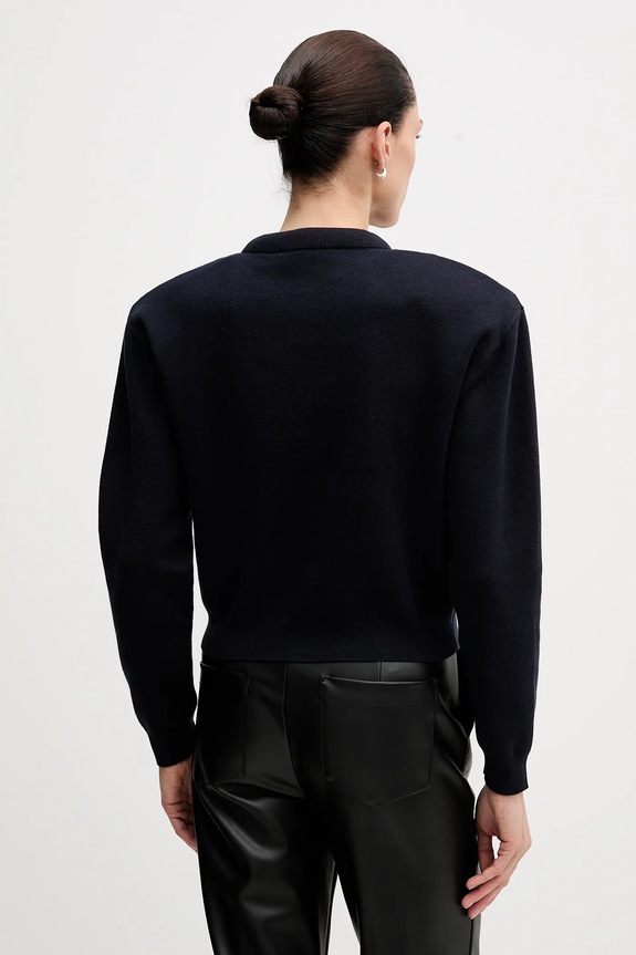Abbigliamento Rotate cardigan 1138542318 blu navy