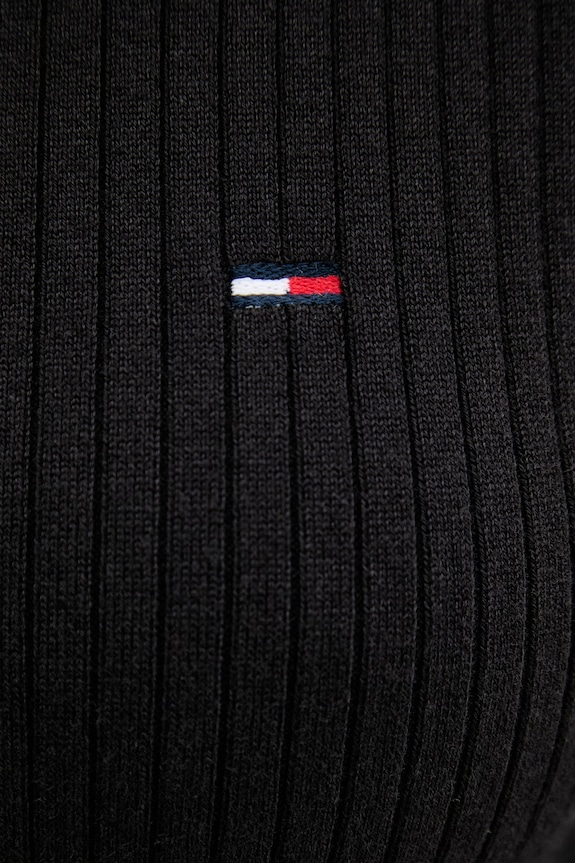 Tommy Jeans kardigan dziecięcy DW0DW22023 czarny