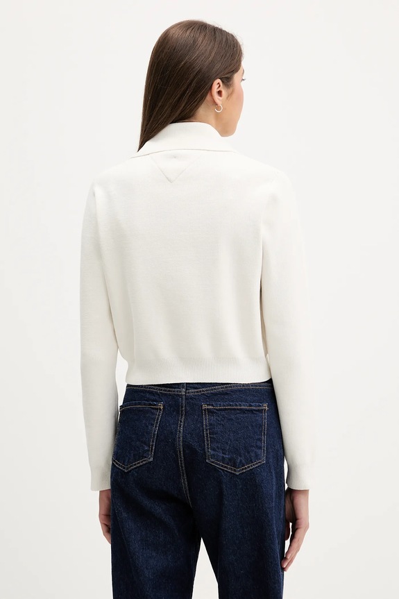 Odzież Tommy Jeans kardigan DW0DW22029 beżowy