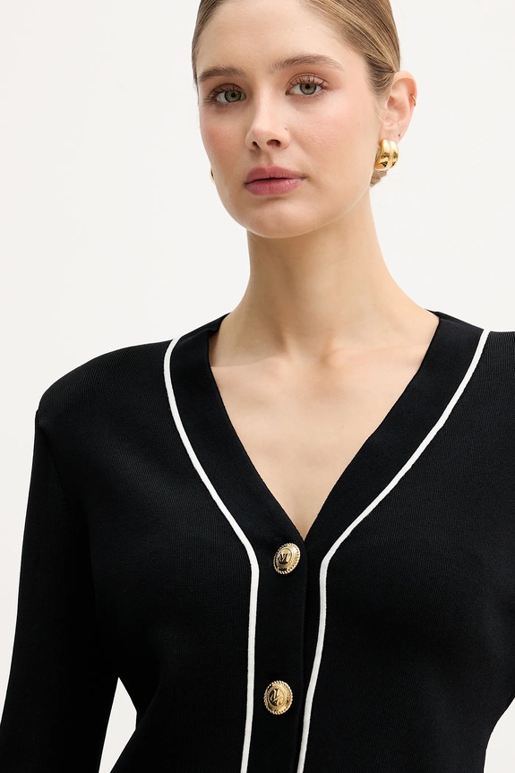 Kardigán Marciano by Guess NOEMI čierna 6RGR02.5905Z