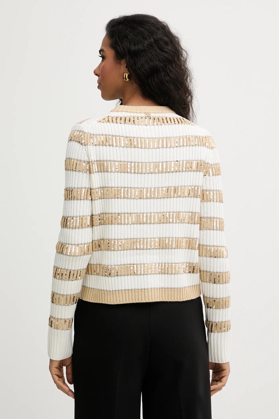 Ruházat Marciano by Guess gyapjú kardigán MARTHA 6RGR19.5904Z bézs