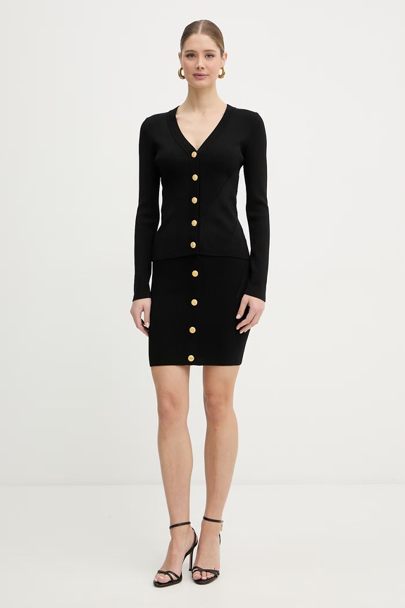 Marciano by Guess ζακέτα Γυναικεία με βισκόζη LOLI G6GR09.Z0623 μαύρο SS26