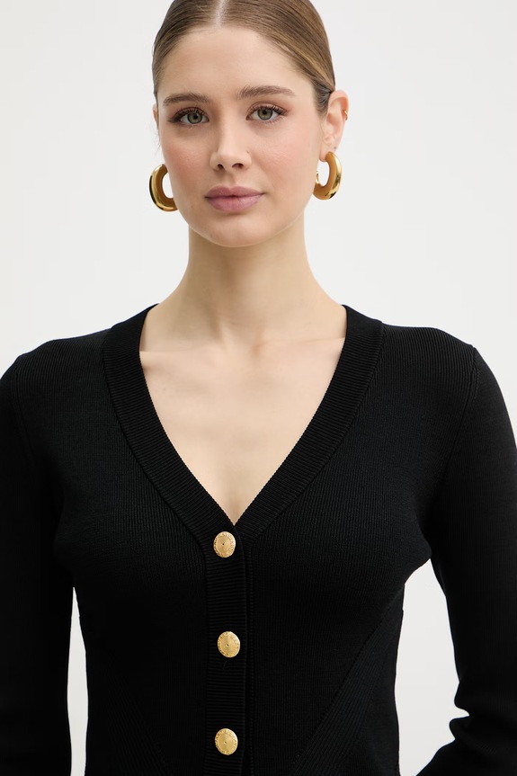 Marciano by Guess ζακέτα Γυναικεία με βισκόζη LOLI μαύρο G6GR09.Z0623