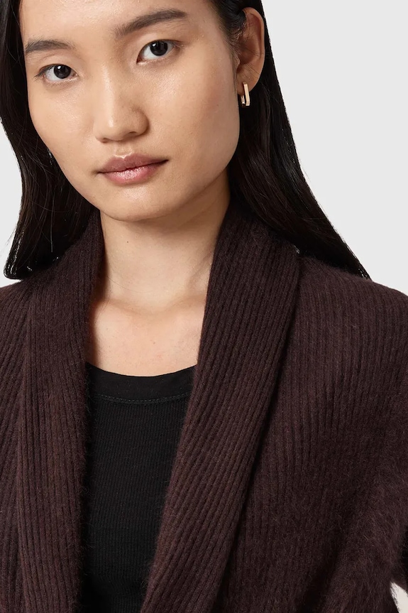 Kašmírový kardigan AllSaints W091KD