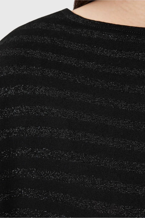 Ρούχα Πουλόβερ AllSaints W012JZ μαύρο