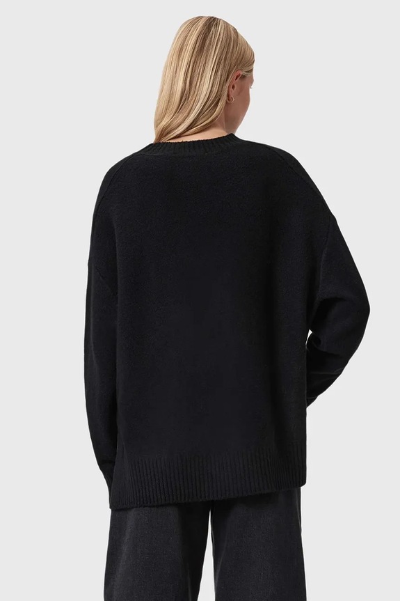 AllSaints maglione con lana W071KD nero SS26
