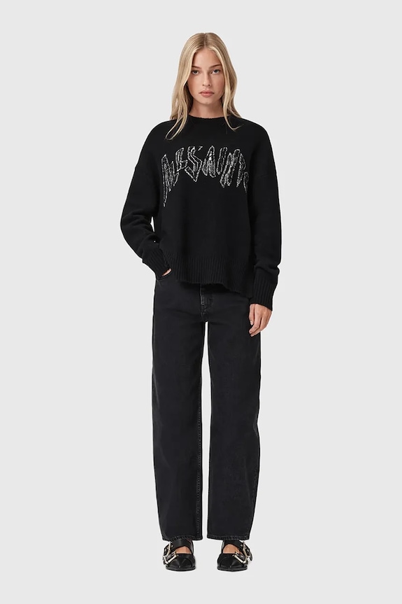 AllSaints maglione con lana W071KD