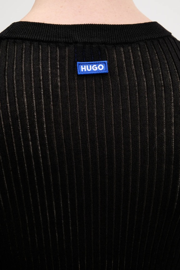 Hugo Blue pulóver Somya_B 50554221 fekete
