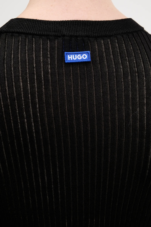 Hugo Blue pulóver Somya_B 50554221 fekete