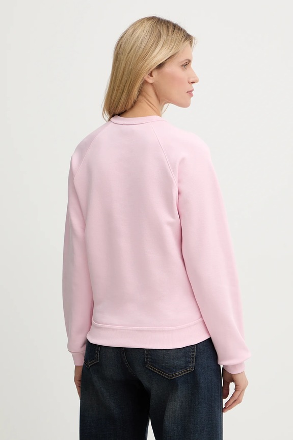 Odzież Kenzo bluza bawełniana FG52SW2034MJ różowy