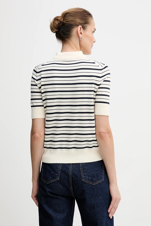 Ρούχα Πουλόβερ Tommy Hilfiger WW0WW47622 μπεζ