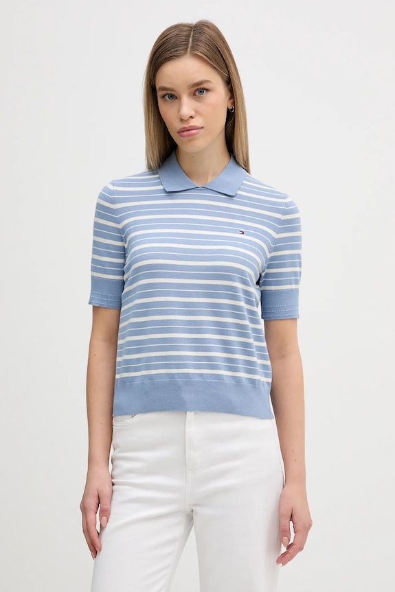 Tommy Hilfiger sweter pozostałe niebieski WW0WW47622