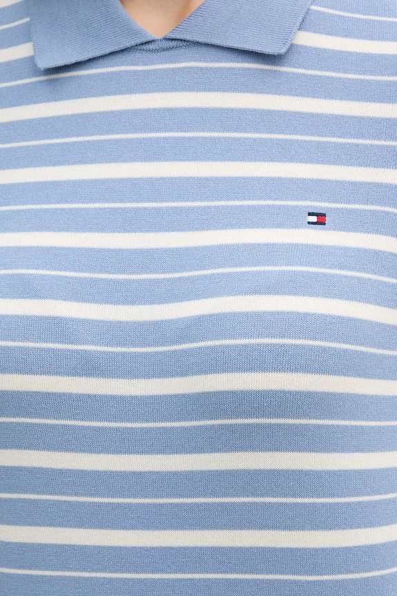 Tommy Hilfiger sweter WW0WW47622 niebieski