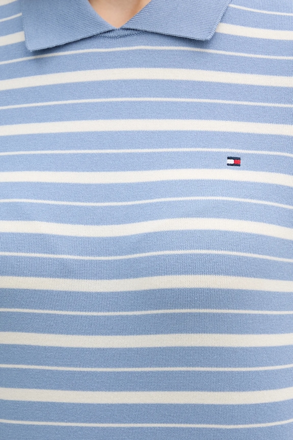 Tommy Hilfiger sweter WW0WW47622 niebieski