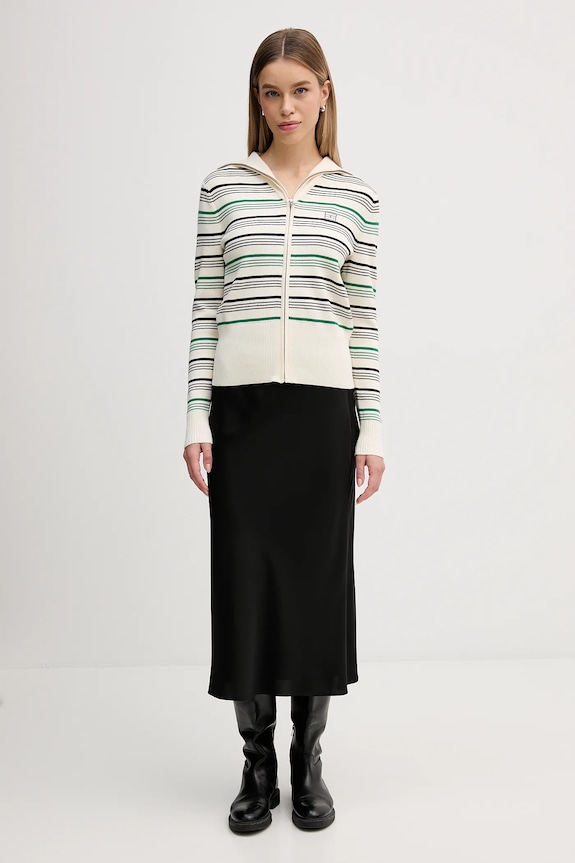 Tommy Hilfiger kardigan WW0WW48439 beżowy SS26
