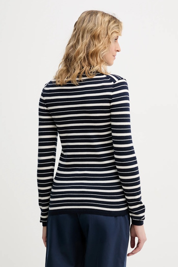 Abbigliamento Tommy Hilfiger cardigan con lana WW0WW48448 blu navy