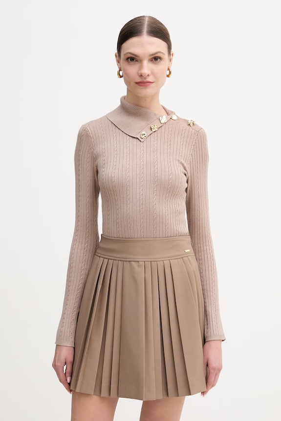 Guess sweter PRSICILLA pozostałe beżowy W6RR07.Z2YK2