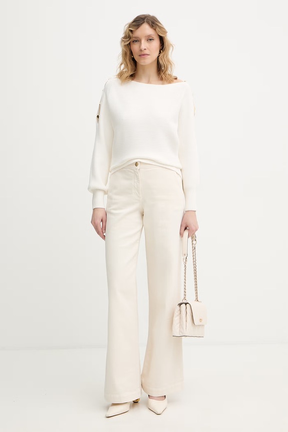 Guess sweter JAMIA W6RR09.Z2ZK2 beżowy SS26