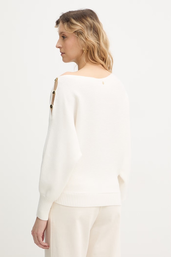 Odzież Guess sweter JAMIA W6RR09.Z2ZK2 beżowy