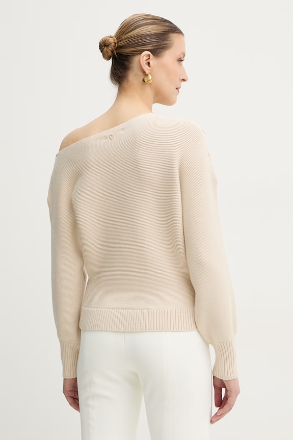 Odzież Guess sweter JAMIA W6RR09.Z2ZK2 beżowy