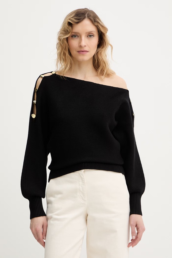 Guess sweter JAMIA pozostałe czarny W6RR09.Z2ZK2