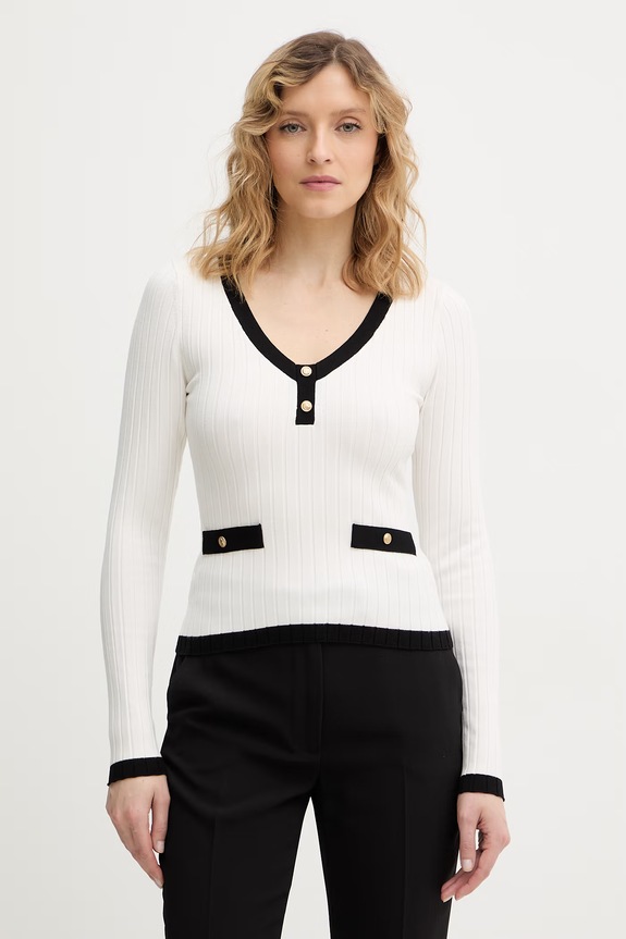 Guess sweter LAUREL pozostałe beżowy W6RR26.Z3HP2
