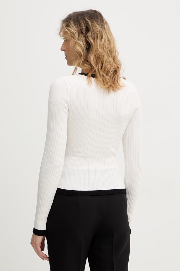 Odzież Guess sweter LAUREL W6RR26.Z3HP2 beżowy