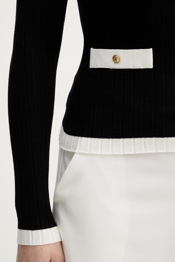 Guess sweter LAUREL W6RR26.Z3HP2 czarny