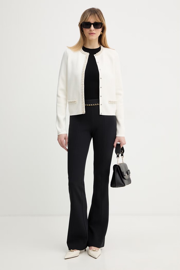 Guess kardigan RAINA W6RR42.Z4422 beżowy SS26