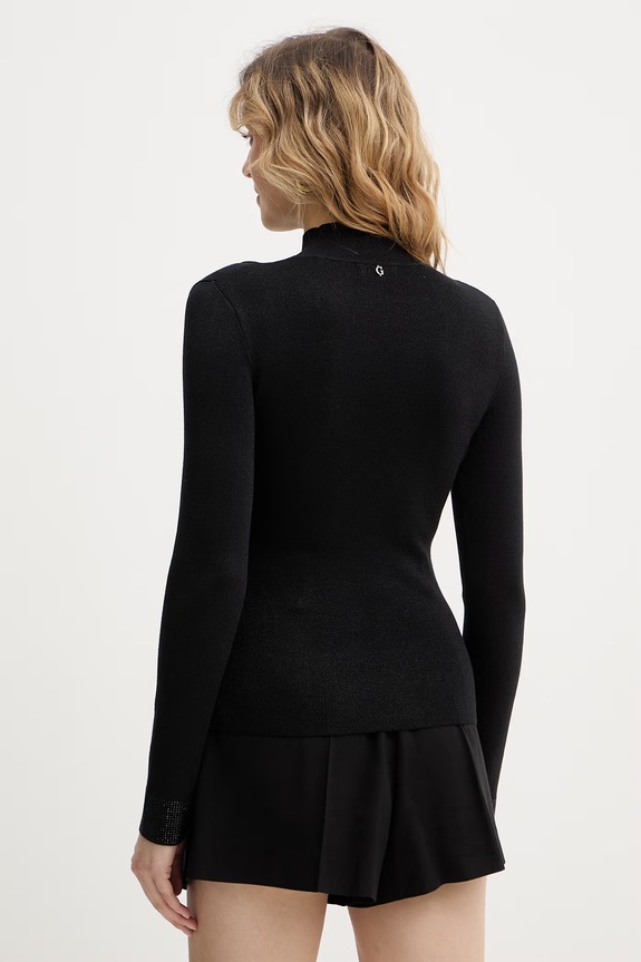 Odzież Guess sweter LUCY W6RR45.Z4842 czarny