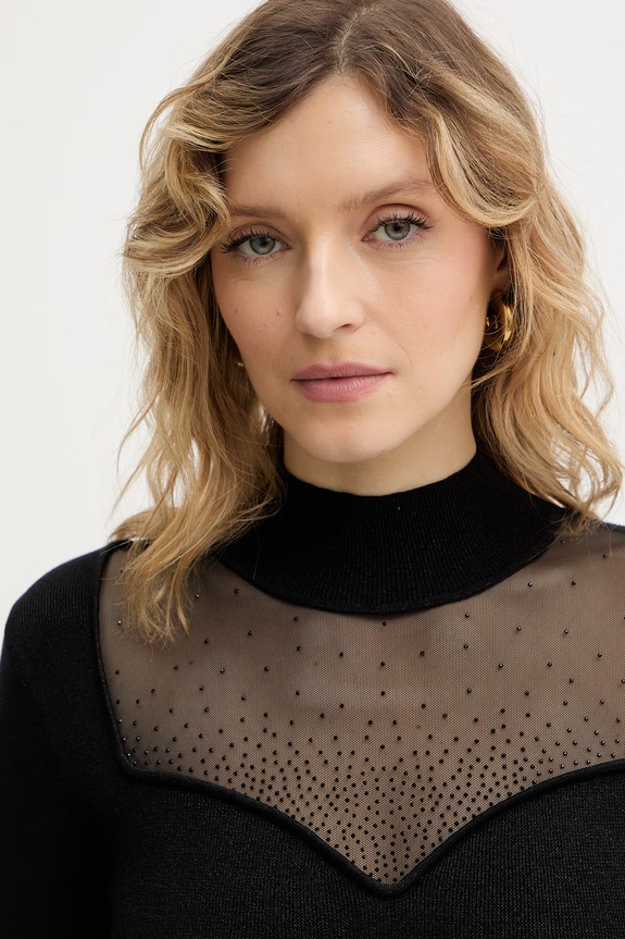 Guess sweter LUCY czarny W6RR45.Z4842