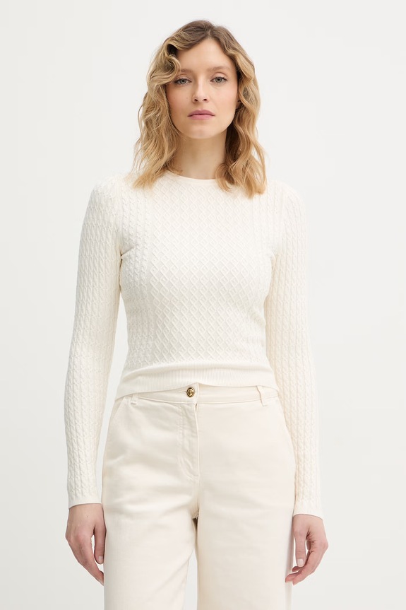 Guess sweter HANA pozostałe beżowy W6RR57.Z2YJ2