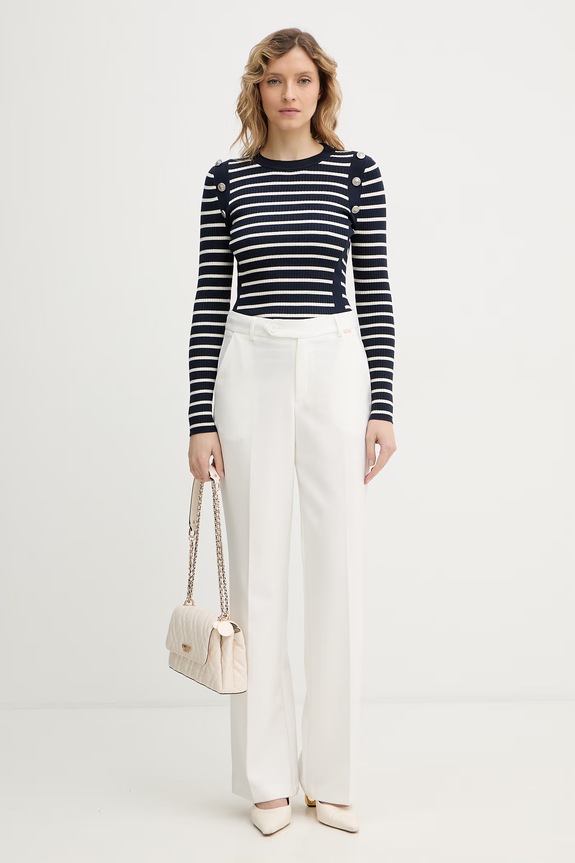 Guess sweter W6RR58.Z2YK2 granatowy SS26