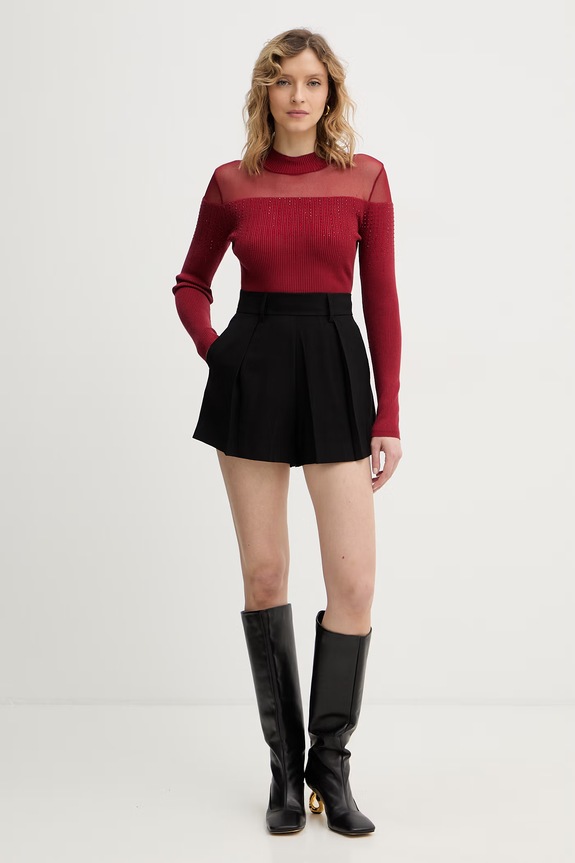 Guess sweter JEENA W6RR70.Z2YK2 czerwony SS26
