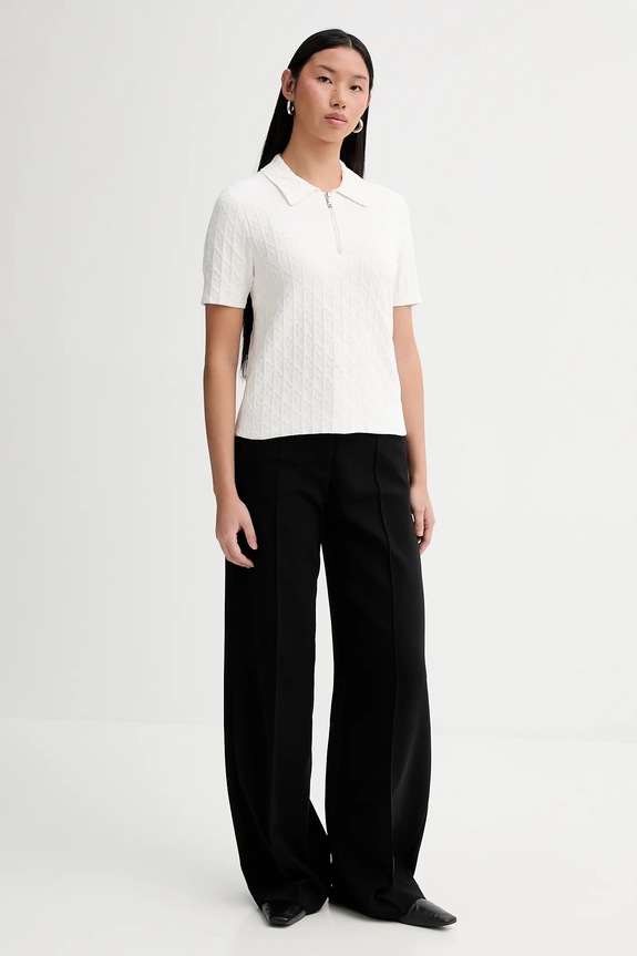 Polo Calvin Klein LV044E325G bež SS26