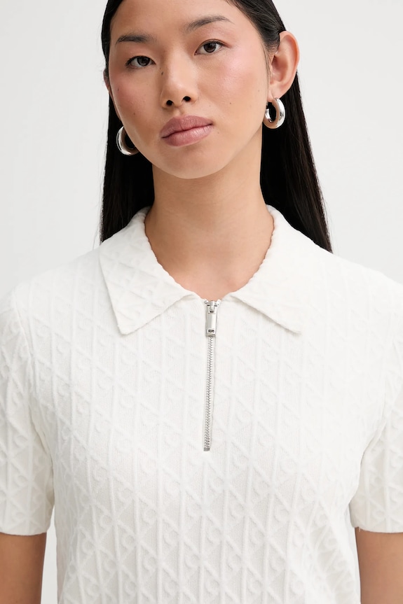 Polo Calvin Klein bež LV044E325G