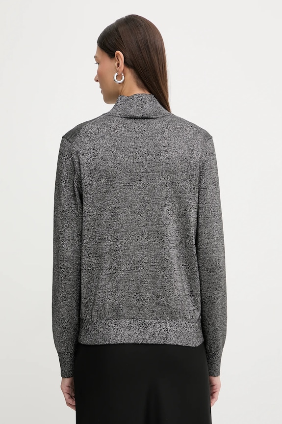 Ruházat Calvin Klein pulóver gyapjúkeverékből LV044E363G szürke