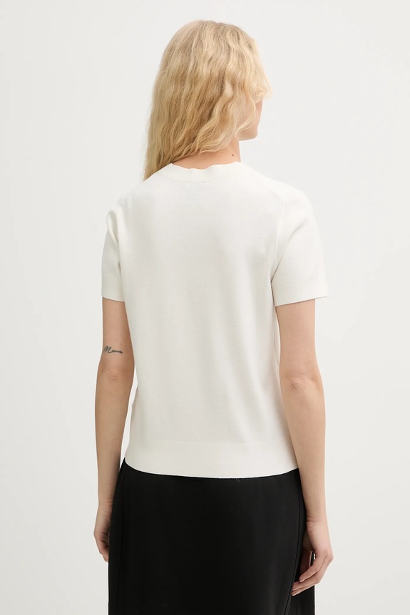 Odjeća Calvin Klein majica ženska LV147E303G bež