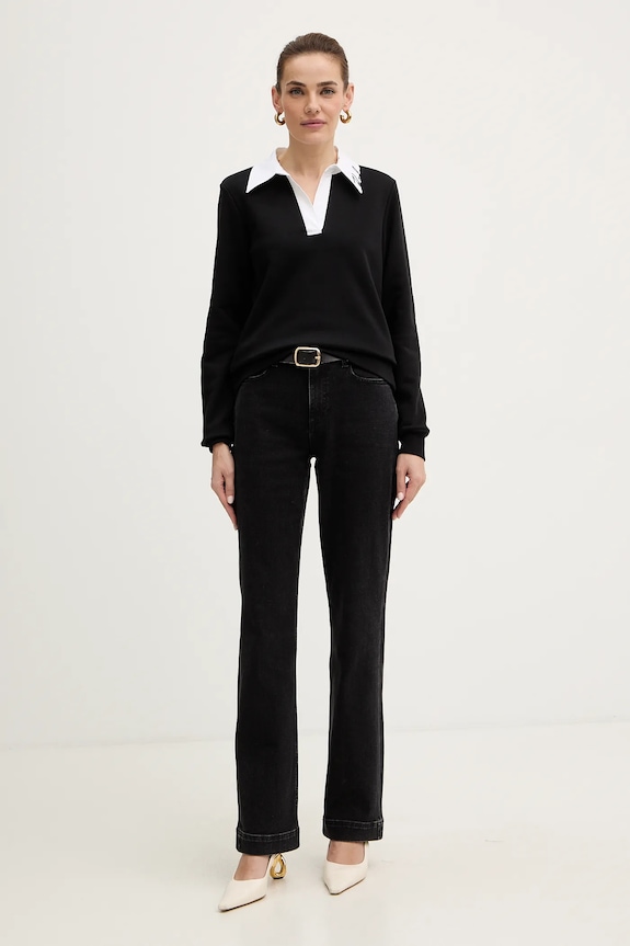 Pulover Karl Lagerfeld B1W20020 črna SS26