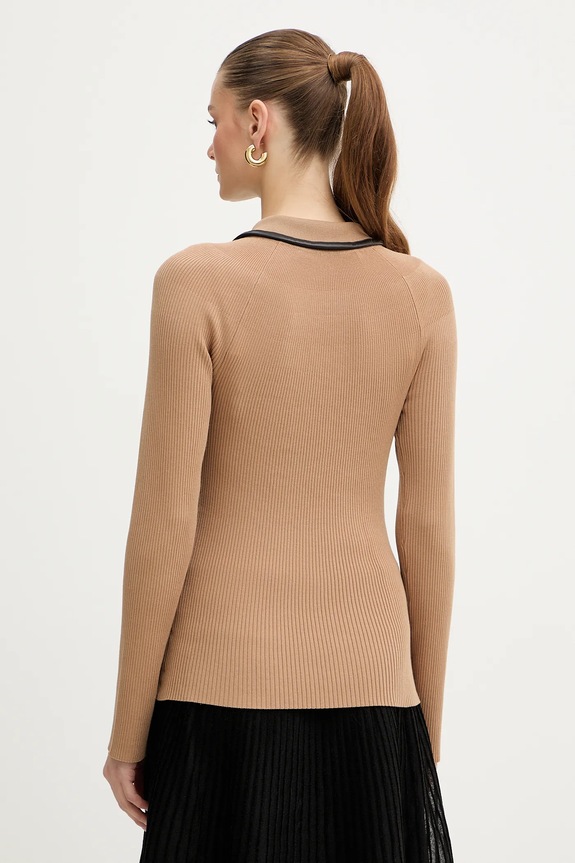 Abbigliamento Karl Lagerfeld maglione B1W18009 beige