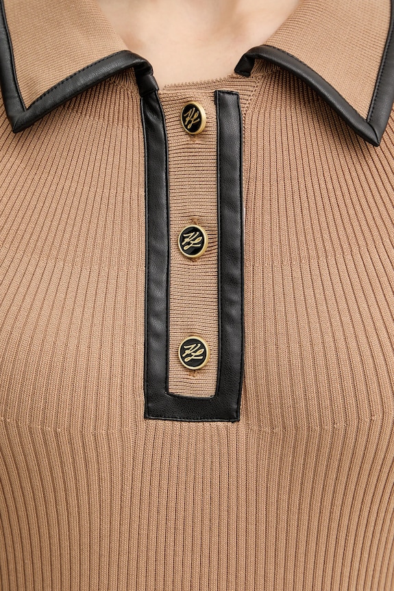 Karl Lagerfeld maglione B1W18009 beige