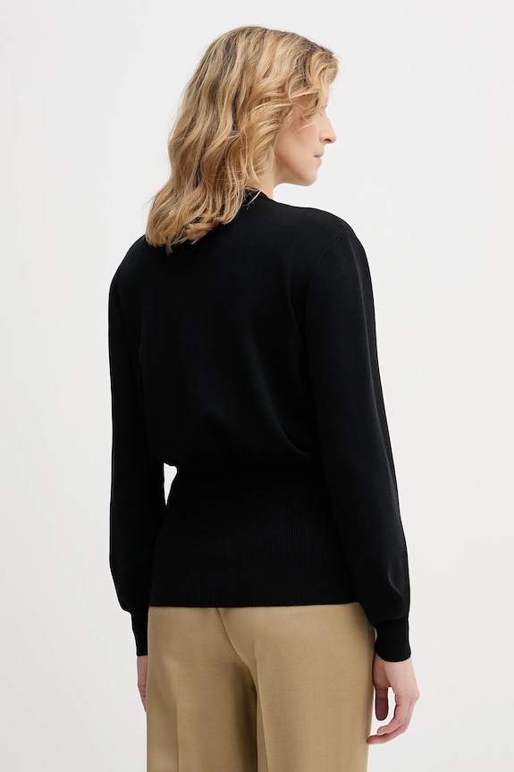 Abbigliamento Karl Lagerfeld cardigan KARL DAILY B1W18005 nero