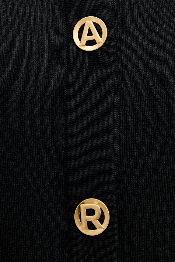 Karl Lagerfeld cardigan KARL DAILY B1W18005 nero