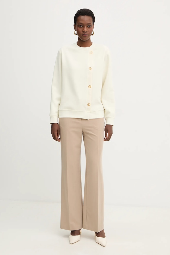 Mikina Karl Lagerfeld KARL DAILY B1W20015 béžová SS26