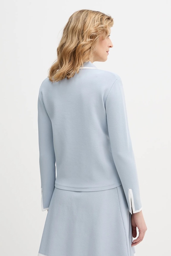 Abbigliamento Karl Lagerfeld cardigan B1W18004 blu