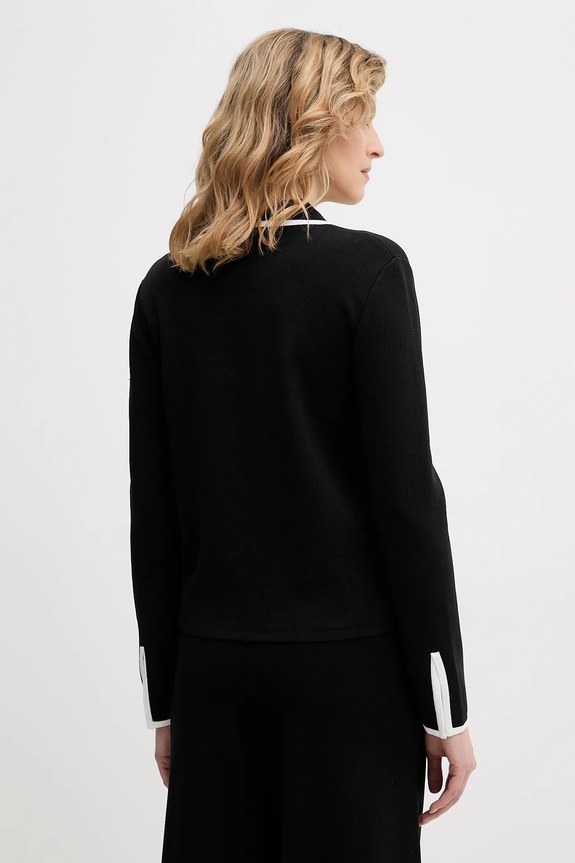Abbigliamento Karl Lagerfeld cardigan B1W18004 nero